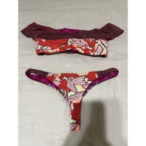 Maaji Swim Suit Bikini Set L